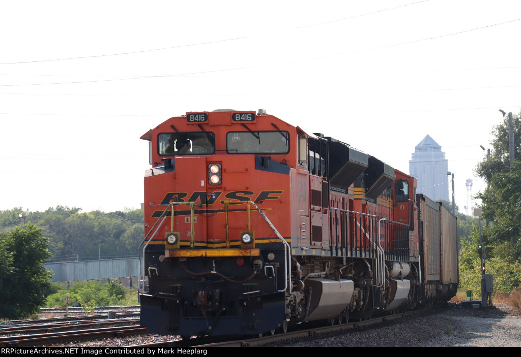 BNSF 8416